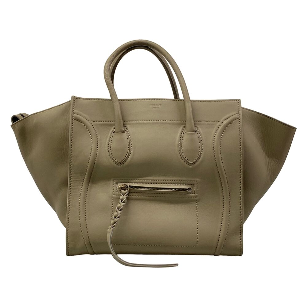 Celine Luggage Small Square Phantom Handbag